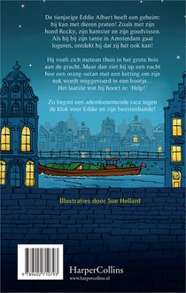 Eddie Albert en de bonte beestenbende achterzijde