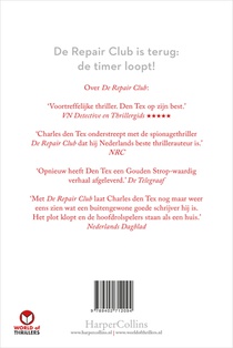 Trauma achterzijde