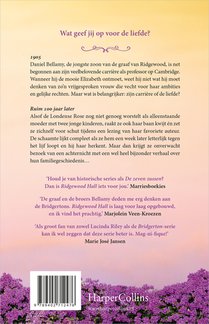Daniels belofte achterzijde