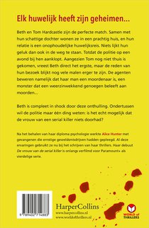 De vrouw van de serial killer achterzijde
