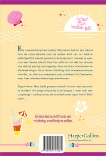 Nina, beachbabe! achterzijde