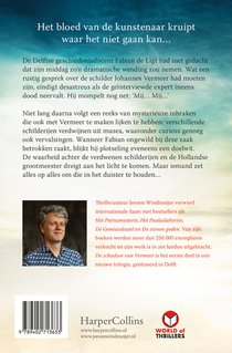 De schaduw van Vermeer achterzijde