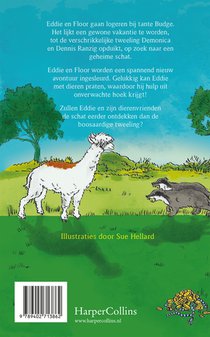 De vloek van de verloren schat achterzijde