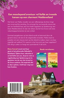 Het eilandhuis achterzijde