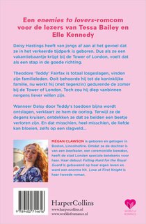 Love at First Knight achterzijde
