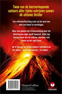Uitbarsting achterzijde