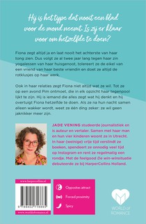 De eeuwige jaknikker achterzijde