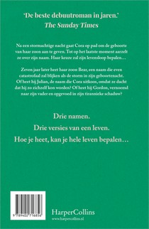 De namen achterzijde