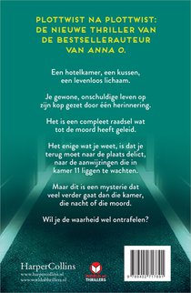 De moord in kamer 11 achterzijde