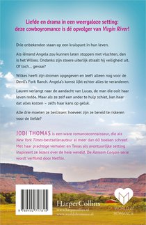 Een tweede kans in Ransom Canyon achterzijde