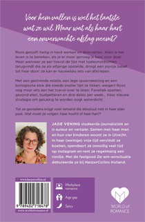 De eeuwige perfectionist achterzijde