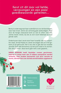 Een kleine kerstleugen achterzijde