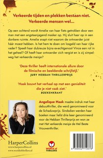 Het verkeerde meisje achterzijde