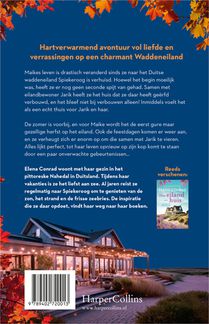 Het eilandfeest achterzijde