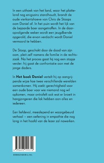 Het boek Daniel achterzijde