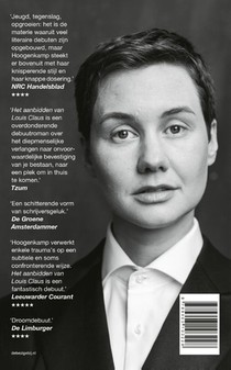 Het aanbidden van Louis Claus achterzijde