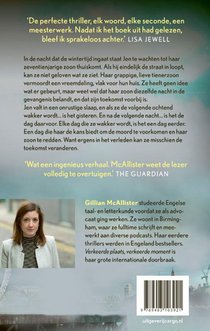 Verkeerde plaats, verkeerde moment achterzijde