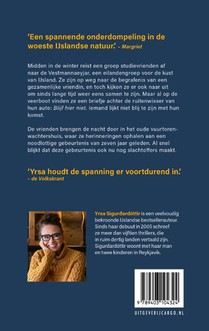 Blijf hier niet achterzijde