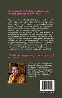 Als bloed bevriest achterzijde