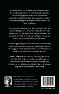 De man zonder gezicht achterzijde