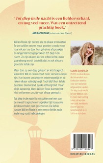 Tot diep in de nacht achterzijde