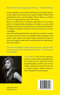 Achter je achterzijde
