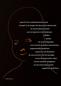 Lucebert achterzijde