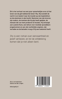 Shy achterzijde