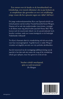 De schaduw van een vriend achterzijde