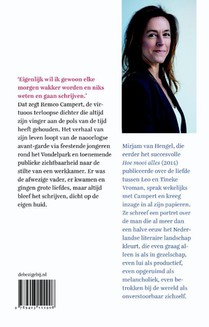 Een knipperend ogenblik achterzijde