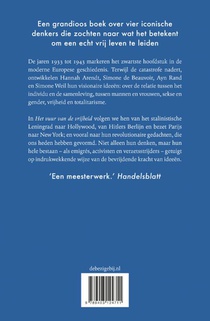 Het vuur van de vrijheid achterzijde