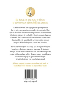 Handleiding voor katten achterzijde
