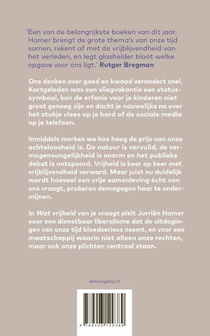 Wat vrijheid van je vraagt achterzijde