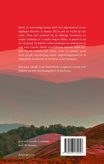 Reis naar Laredo achterzijde