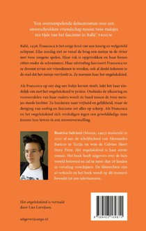 Het ongelukskind achterzijde