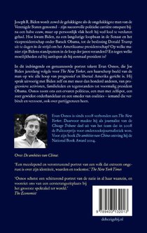 Joe Biden achterzijde