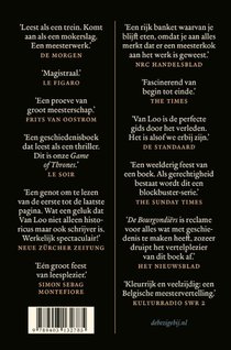 De Bourgondiërs achterzijde