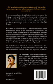 Lichteters achterzijde