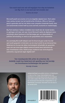 Kolonisten van de Cloud achterzijde