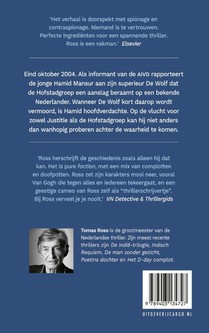 De tweede november achterzijde
