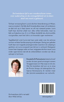 De kwetsbare tijd achterzijde