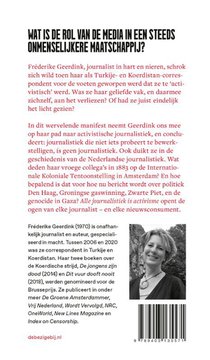 Alle journalistiek is activisme achterzijde