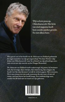 De advocaat van Holland achterzijde