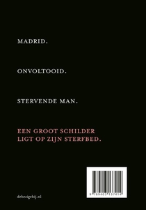 De dood van Francis Bacon achterzijde