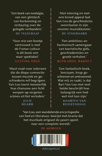 Chanson achterzijde