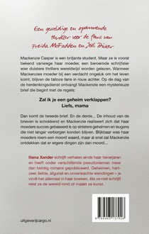 Liefs, mama achterzijde