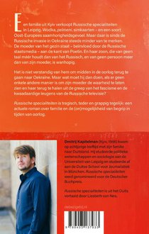 Russische specialiteiten achterzijde