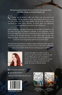 The Ashes and the Star Cursed King achterzijde