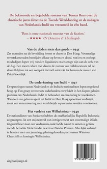 De Indië-trilogie achterzijde