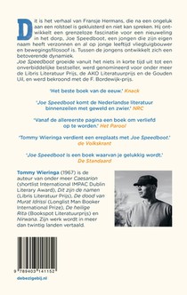 Joe Speedboot achterzijde